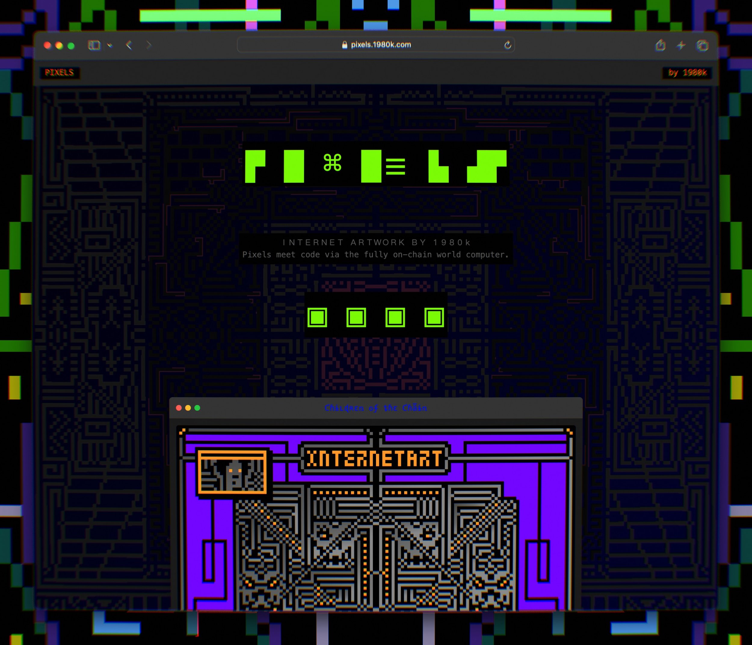 Pixels collection