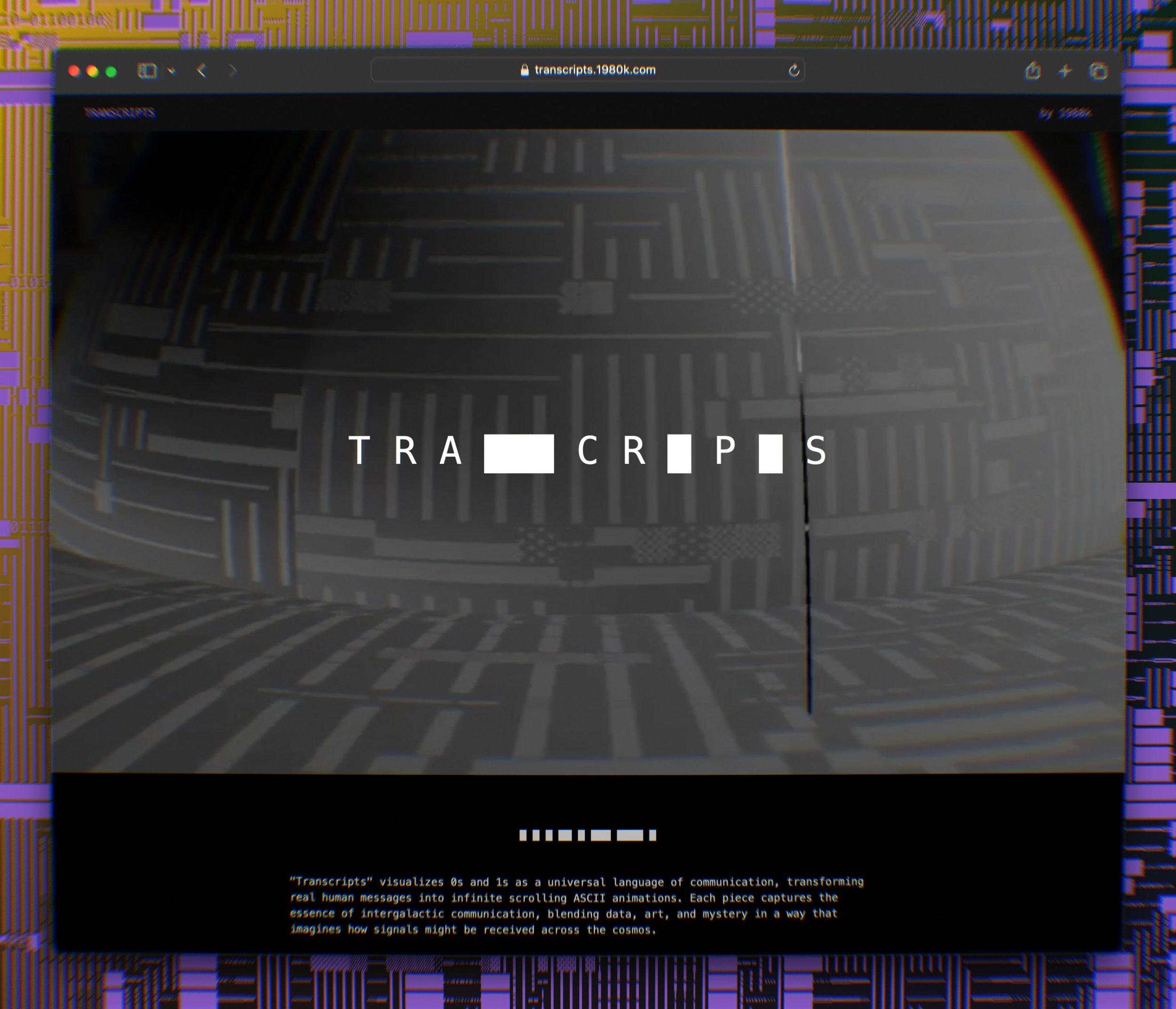 Transcripts collection