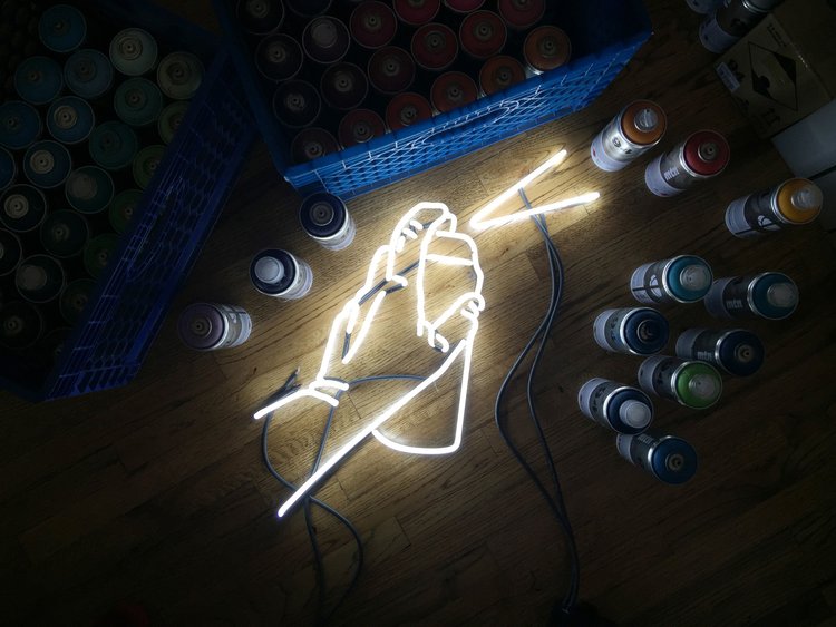 Physical Artwork