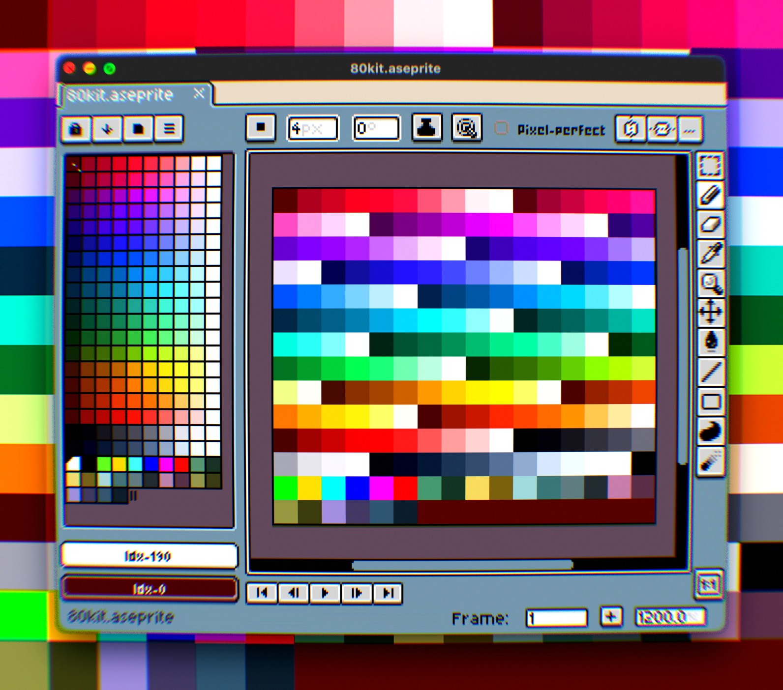 80kit color reference