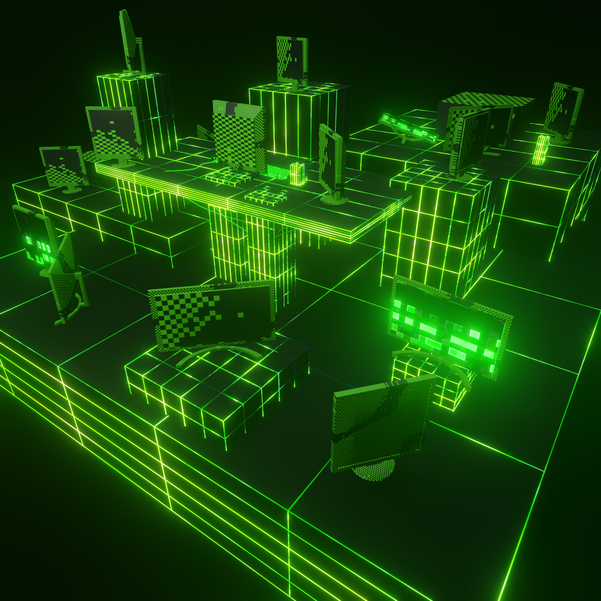 h4x0r environment still