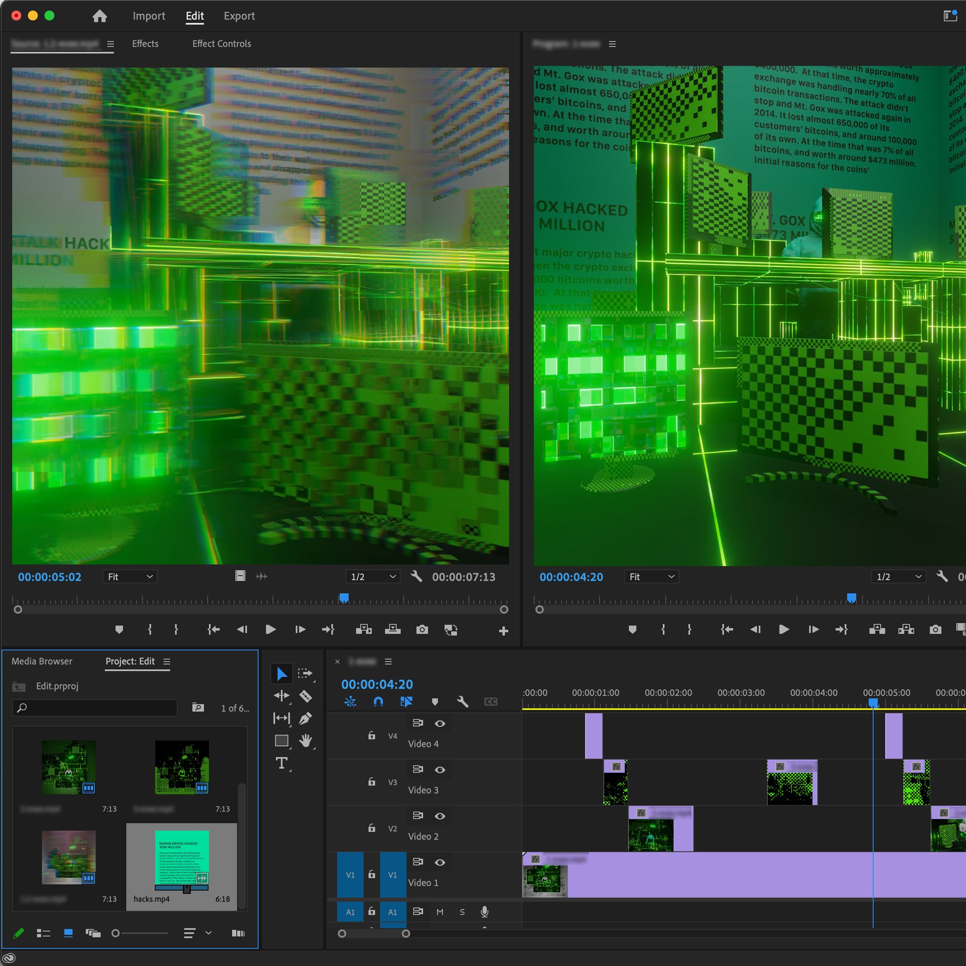 h4x0r layering detail