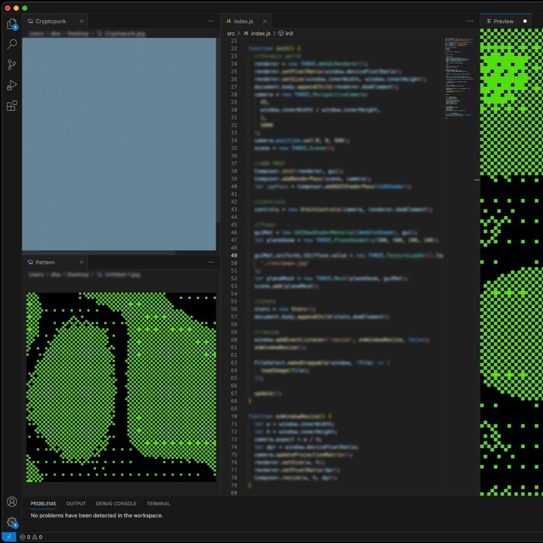h4x0r pattern still