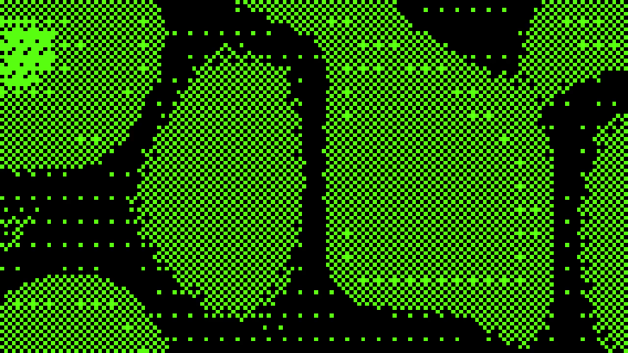 h4x0r green pattern generation