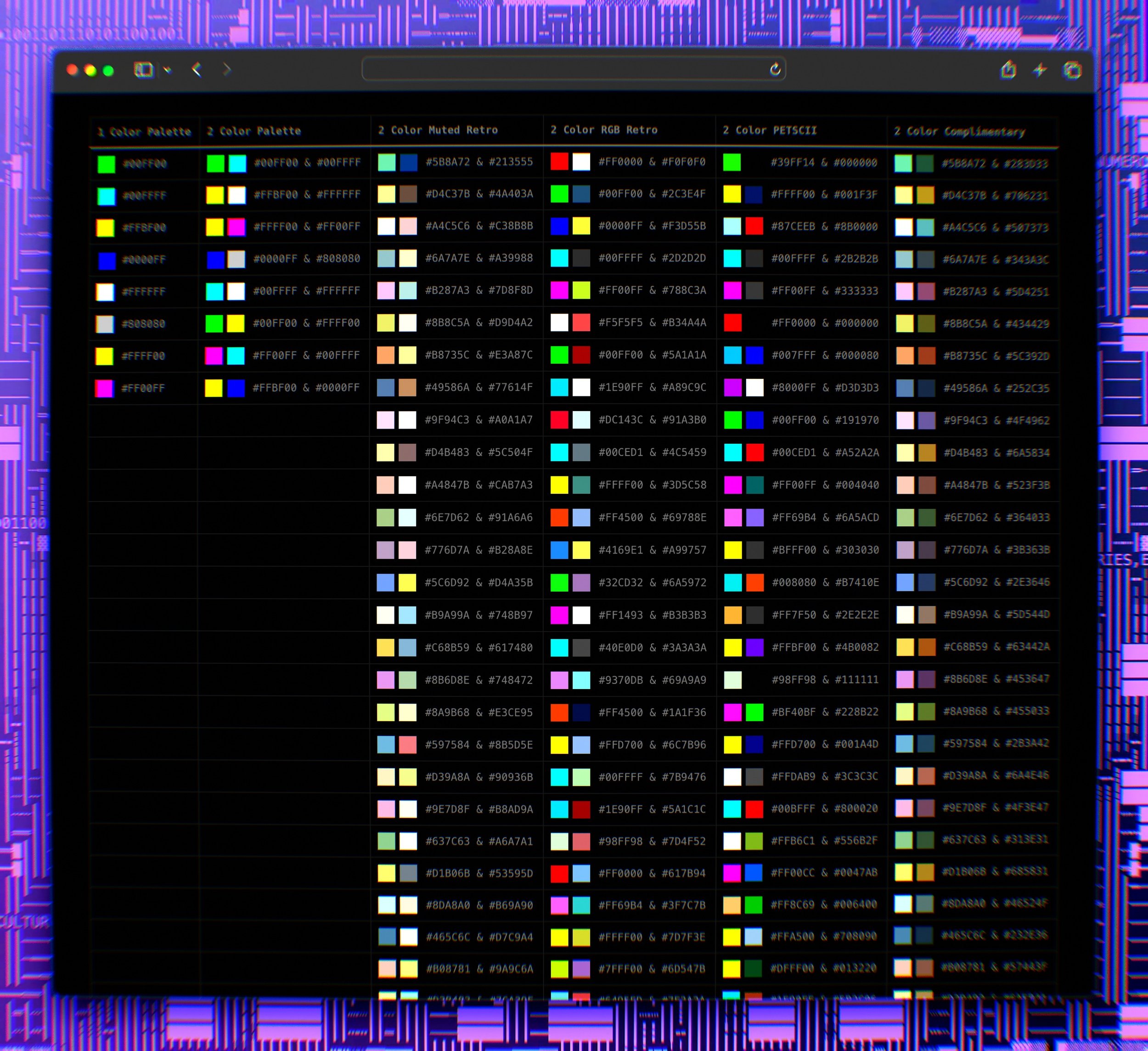 Generative output structure and rules